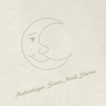 Malvorlagen Sonne Mond Sterne