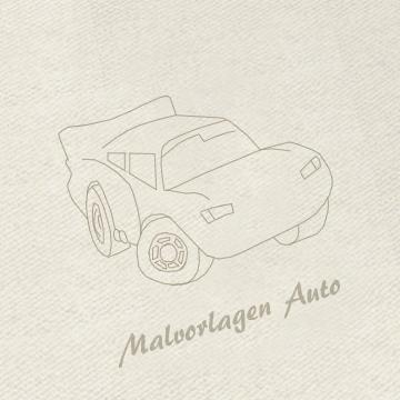 Malvorlagen Auto