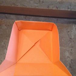 Box aus Papier basteln Schritt 17