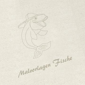 Malvorlagen Fisch