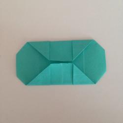 Origami Box in a Box basteln Schritt 11