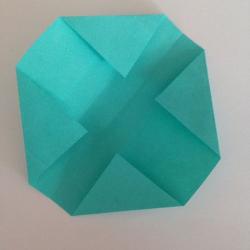 Origami Box in a Box basteln Schritt 8