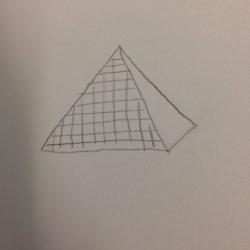 Wie malt man eine Pyramide Schritt 6