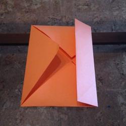 Box aus Papier basteln Schritt 7