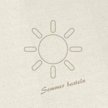 Basteln Sommer