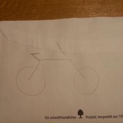 Wie malt man ein Fahrrad Schritt 7