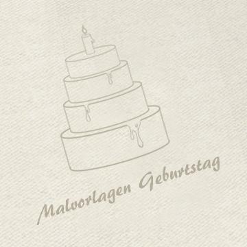 Malvorlagen Geburtstag