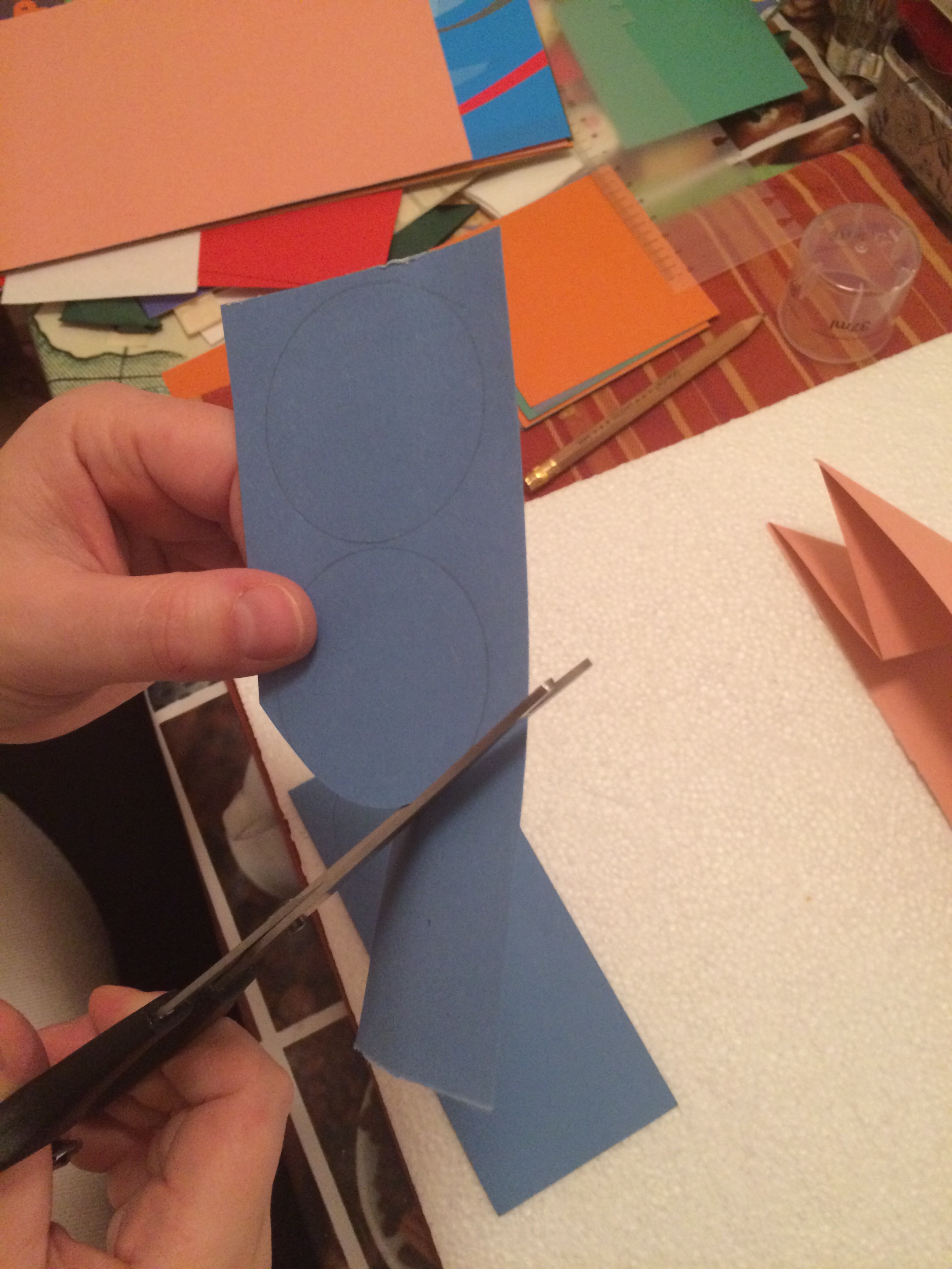 Auto aus Papier basteln